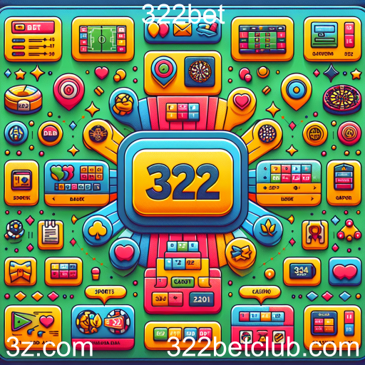 Explorando a Categoria de Apostas no 322bet