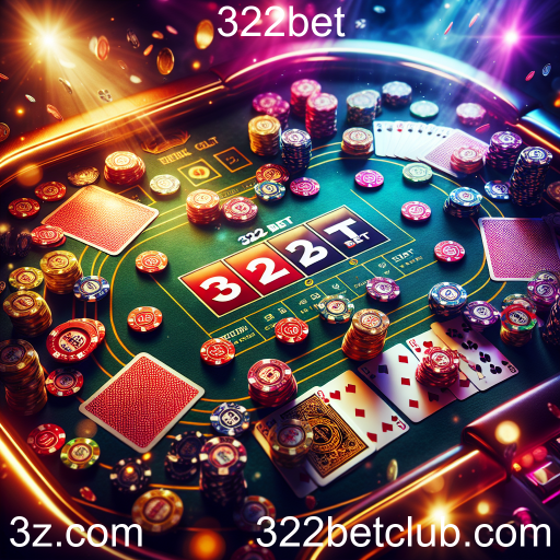 Descubra o Mundo dos Jogos de Cassino no 322bet
