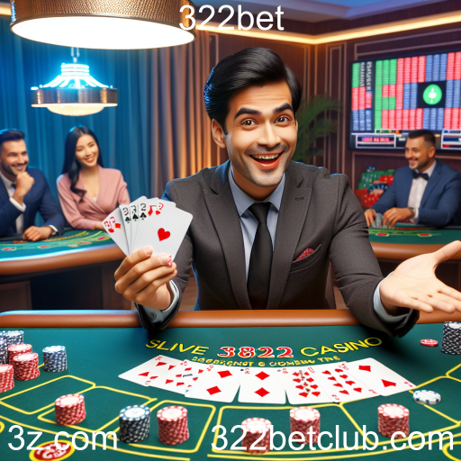 A Experiência do Cassino Ao Vivo no 322bet