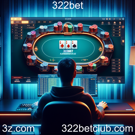 Descubra o Poker Online no 322bet: Diversão e Competição a Um Clique
