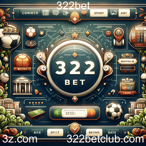 Apostas Esportivas no 322bet: Diversão e Emoção nas Suas Mãos