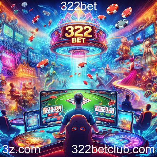 A Revolução dos Jogos Virtuais na 322bet